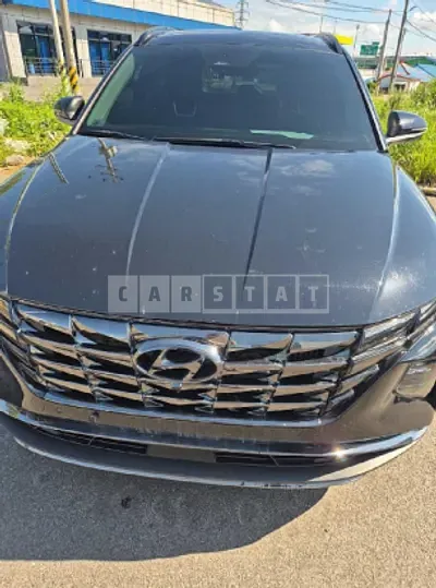 Photo 1 of 38: 2023 Hyundai Tucson — Korean insurance auction