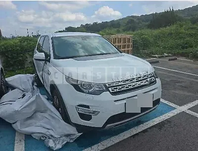 Photo 1 of 29: 2018 Land Rover Discovery Sport 2.0d — Korean insurance auction