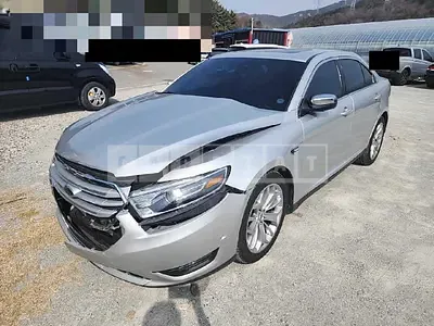 Photo 1 of 10: 2017 Ford Taurus, VIN 1FAHP2F93HG109383 — Korean insurance auction
