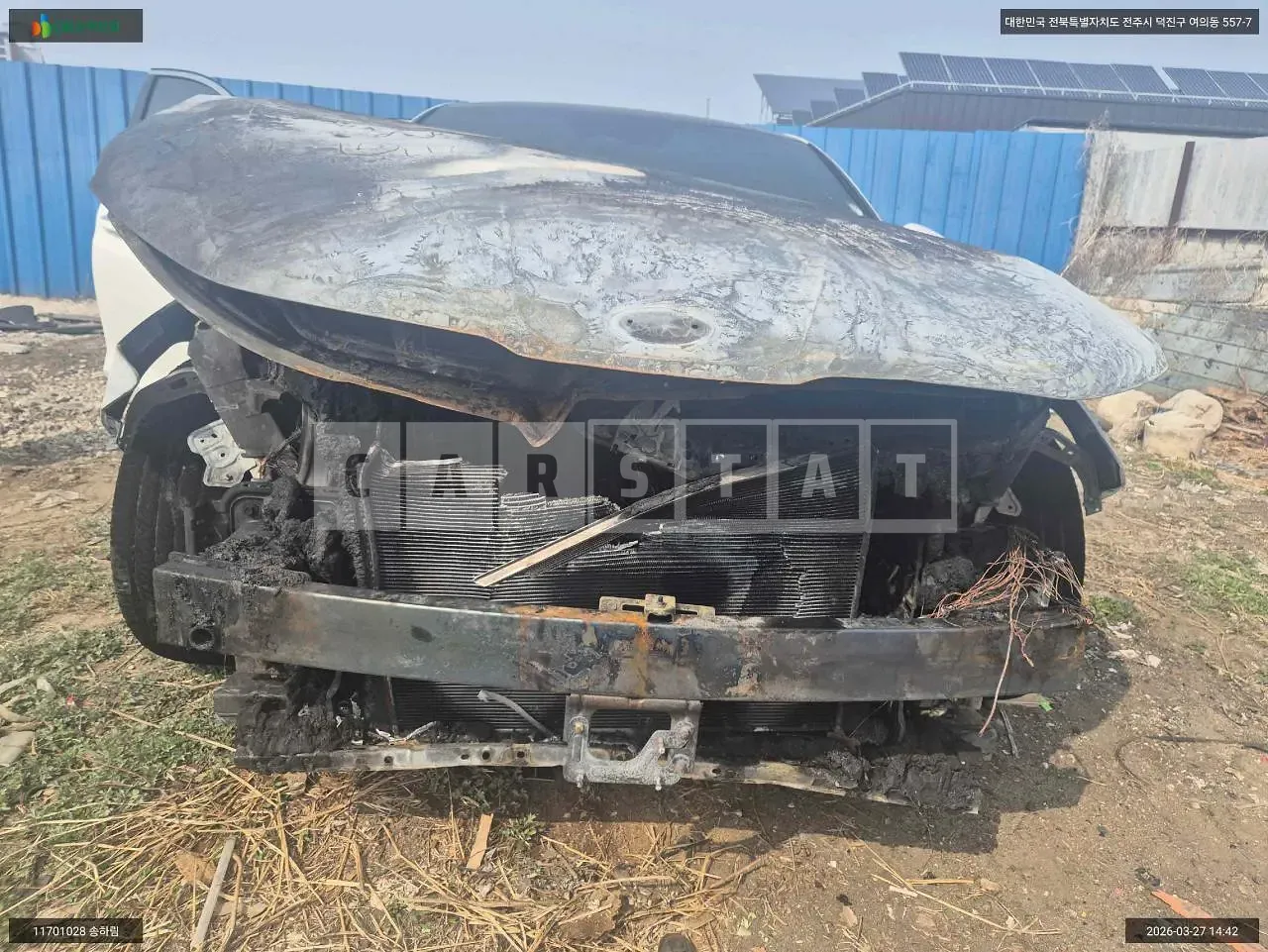 Photo 2 of 12: 2020 Kia K5, VIN KNAG541ABLA031222 — Korean insurance auction