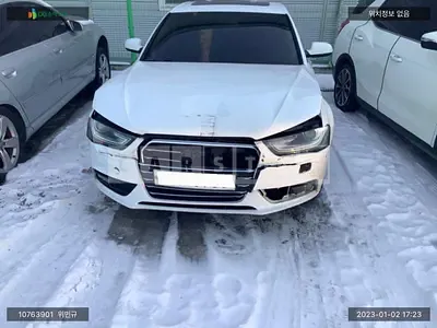 Photo 1 of 19: 2016 Audi A4 30 TDI, VIN WAUZZZ8K6GN016771 — Korean insurance auction