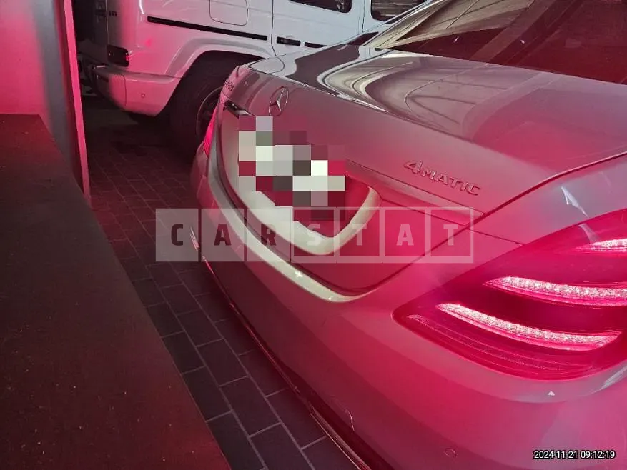 Photo 2 of 43: 2020 Mercedes-Benz S350 d 4Matic — Korean insurance auction