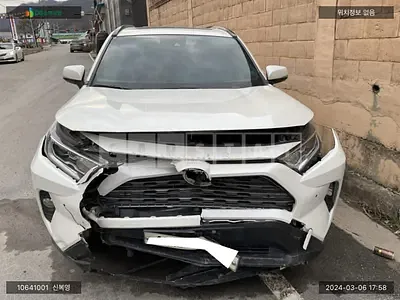 Photo 1 of 22: 2019 Toyota Lave 4 Hybrid AWD, VIN JTMDWRFV7KD025075 — Korean insurance auction