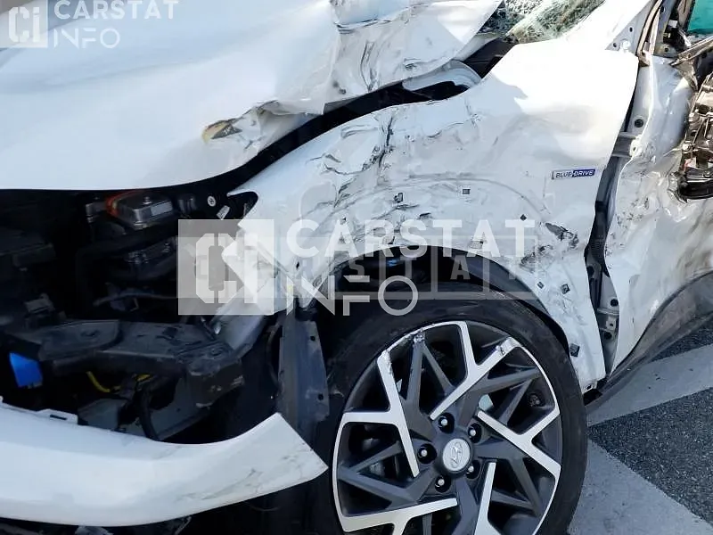 Photo 2 of 25: 2020 Hyundai Kona Hybrid, VIN KMHK381EGLU033000 — Korean insurance auction