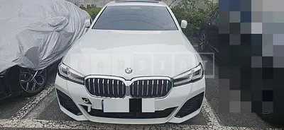 Photo 1 of 21: 2022 BMW 530i xDrive — Korean insurance auction