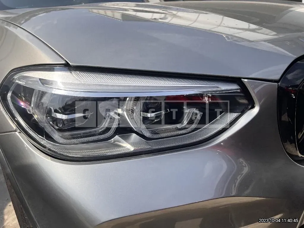 Photo 2 of 15: 2021 BMW X4 M Competition, VIN WBSUJ0100M9G61943 — Korean insurance auction