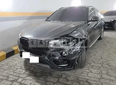 Photo 1 of 20: 2017 BMW X6 xDrive 30d, VIN WBAKV2102H0T88944 — Korean insurance auction