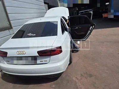 Photo 1 of 14: 2015 Audi A6 35 TDI — Korean insurance auction