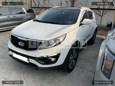 Photo 1 of 7: 2015 Kia Sportage, VIN KNAPE813BFK786200 — Korean insurance auction