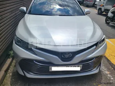 Photo 1 of 44: 2018 Toyota Camry, VIN JTNB11HK6J3068574 — Korean insurance auction