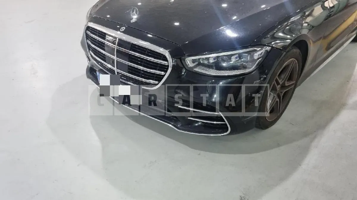 Photo 2 of 3: 2022 Mercedes-Benz (parts) S400 d 4Matic Lite, VIN W1K6F3DB1NA111394 — Korean insurance auction