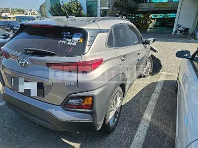 Photo 1 of 27: 2017 Hyundai Kona Diesel — Korean insurance auction