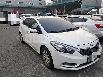 Photo 1 of 16: 2015 Kia Kz — Korean insurance auction