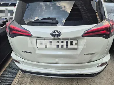 Photo 1 of 12: 2016 Toyota Love 4 — Korean insurance auction