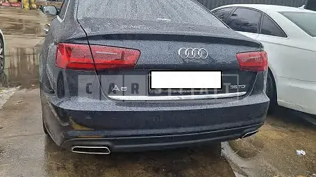 Photo 2 of 21: 2018 Audi A6 35 TDI, VIN WAUZZZ4GXJN104425 — Korean insurance auction