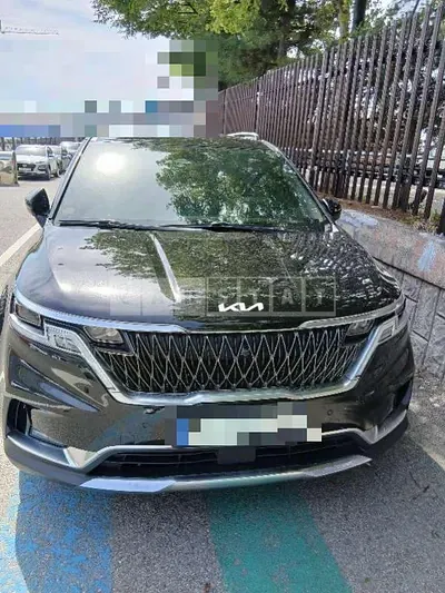 Photo 1 of 8: 2020 Kia Carnivals — Korean insurance auction