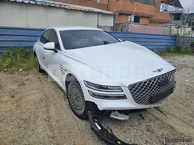 Photo 1 of 25: 2022 Genesis G80 AWD — Korean insurance auction