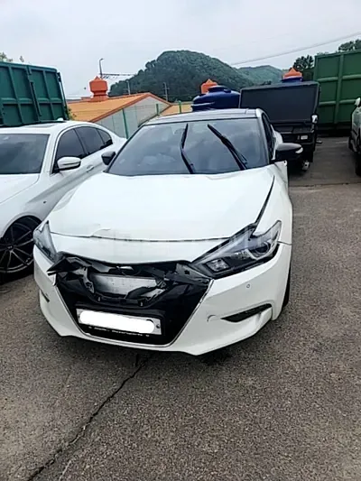 Photo 1 of 13: 2017 Nissan Maxima, VIN 1N4AA6AP7HC417194 — Korean insurance auction