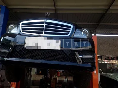 Photo 1 of 20: 2014 Mercedes-Benz C 220 CDI — Korean insurance auction