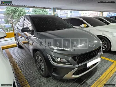 Photo 1 of 23: 2022 Hyundai Kona Hybrid, VIN KMHK381EGPU115724 — Korean insurance auction