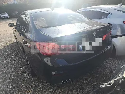 Photo 1 of 10: 2017 BMW 530d, VIN WBAJC9100HG471404 — Korean insurance auction