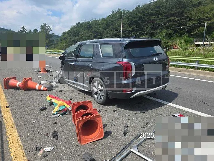Photo 2 of 3: 2020 Hyundai Palisade — Korean insurance auction