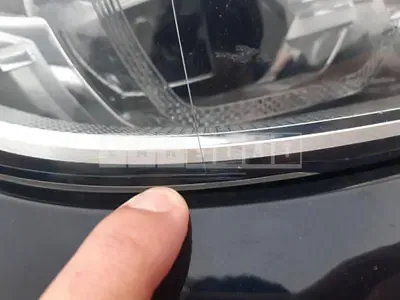 Photo 1 of 2: 2019 BMW (parts) 530i xDrive Light — Korean insurance auction