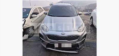 Photo 1 of 10: 2019 Kia Sportage — Korean insurance auction