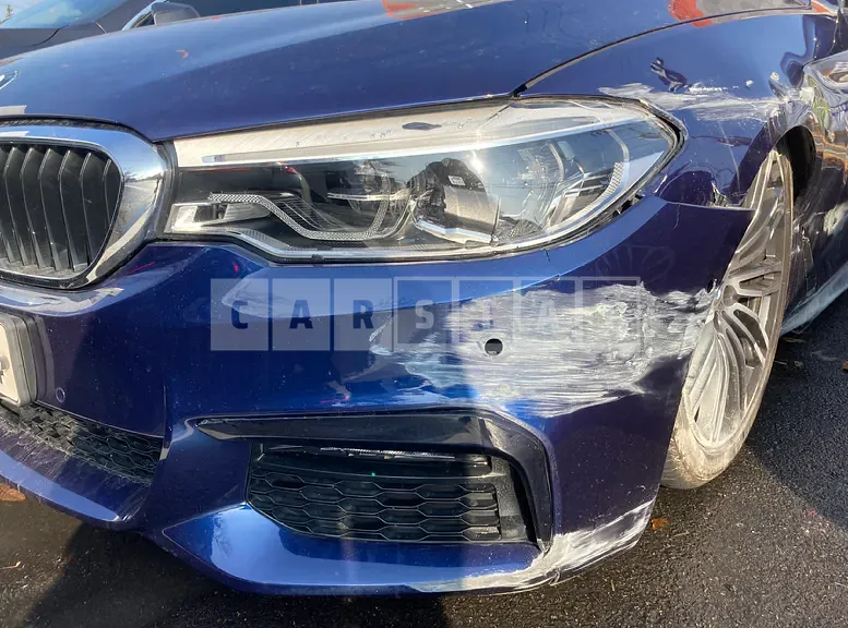 Photo 2 of 25: 2020 BMW 530i M Sport Package, VIN WBAJR5104LWW75015 — Korean insurance auction