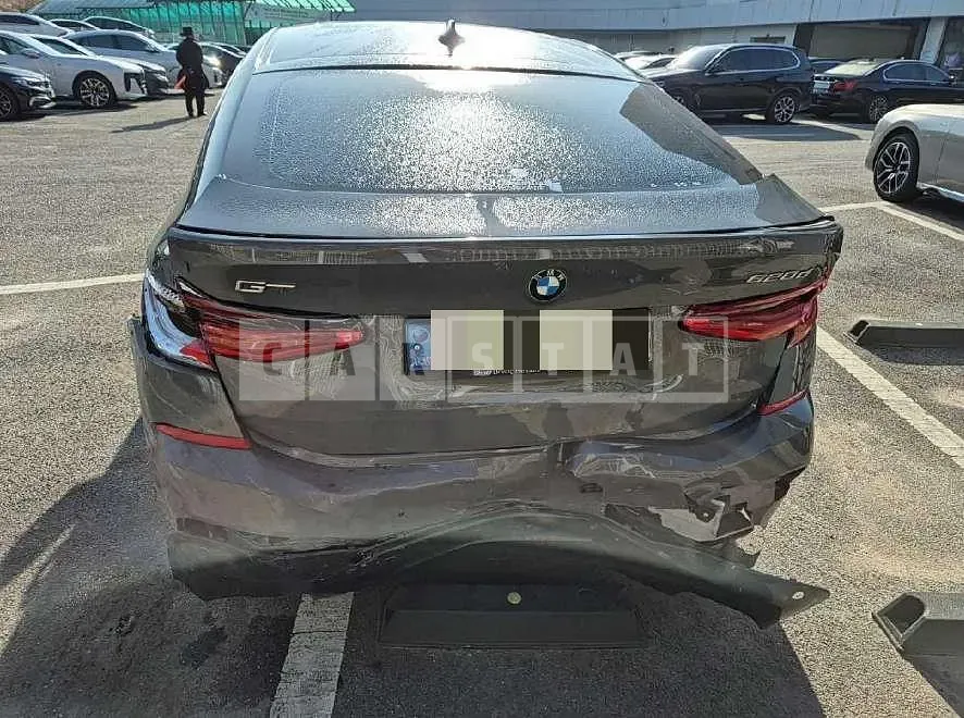 Photo 2 of 11: 2021 BMW 620d — Korean insurance auction