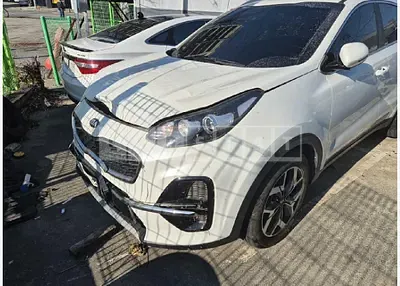 Photo 1 of 21: 2019 Kia Sportage — Korean insurance auction