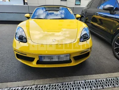 Photo 1 of 22: 2018 Porsche 718 Boxster S — Korean insurance auction