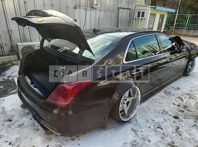 Photo 1 of 16: 2018 Genesis EQ900 — Korean insurance auction