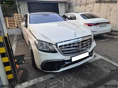 2019 Mercedes-Benz S63 AMG 4Matic+L