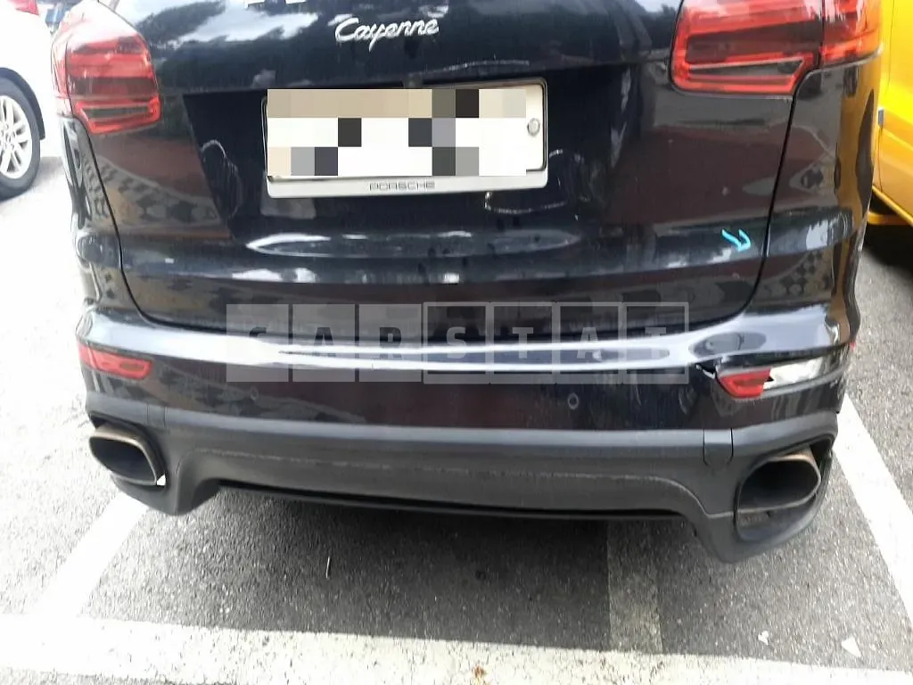 Photo 2 of 152: 2015 Porsche Cayenne Diesel, VIN WP1AF2920GLA40914 — Korean insurance auction