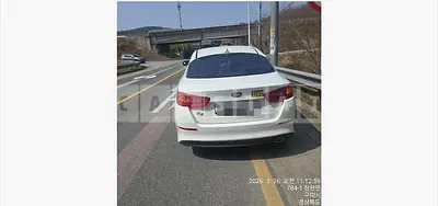 Photo 1 of 22: 2015 Kia K5 LPI 2.0 — Korean insurance auction