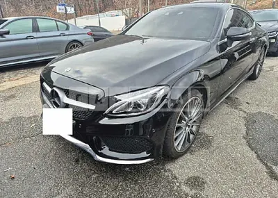 Photo 1 of 11: 2017 Mercedes-Benz C200 Coupe — Korean insurance auction