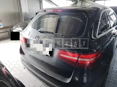 Photo 1 of 24: 2016 Mercedes-Benz GLC220 d 4Matic, VIN WDC0G0FB1HF133597 — Korean insurance auction
