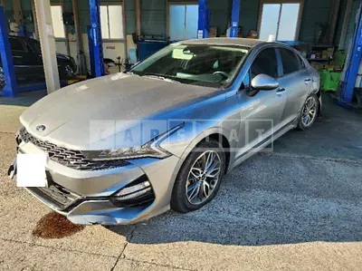 Photo 1 of 15: 2020 Kia K5 — Korean insurance auction