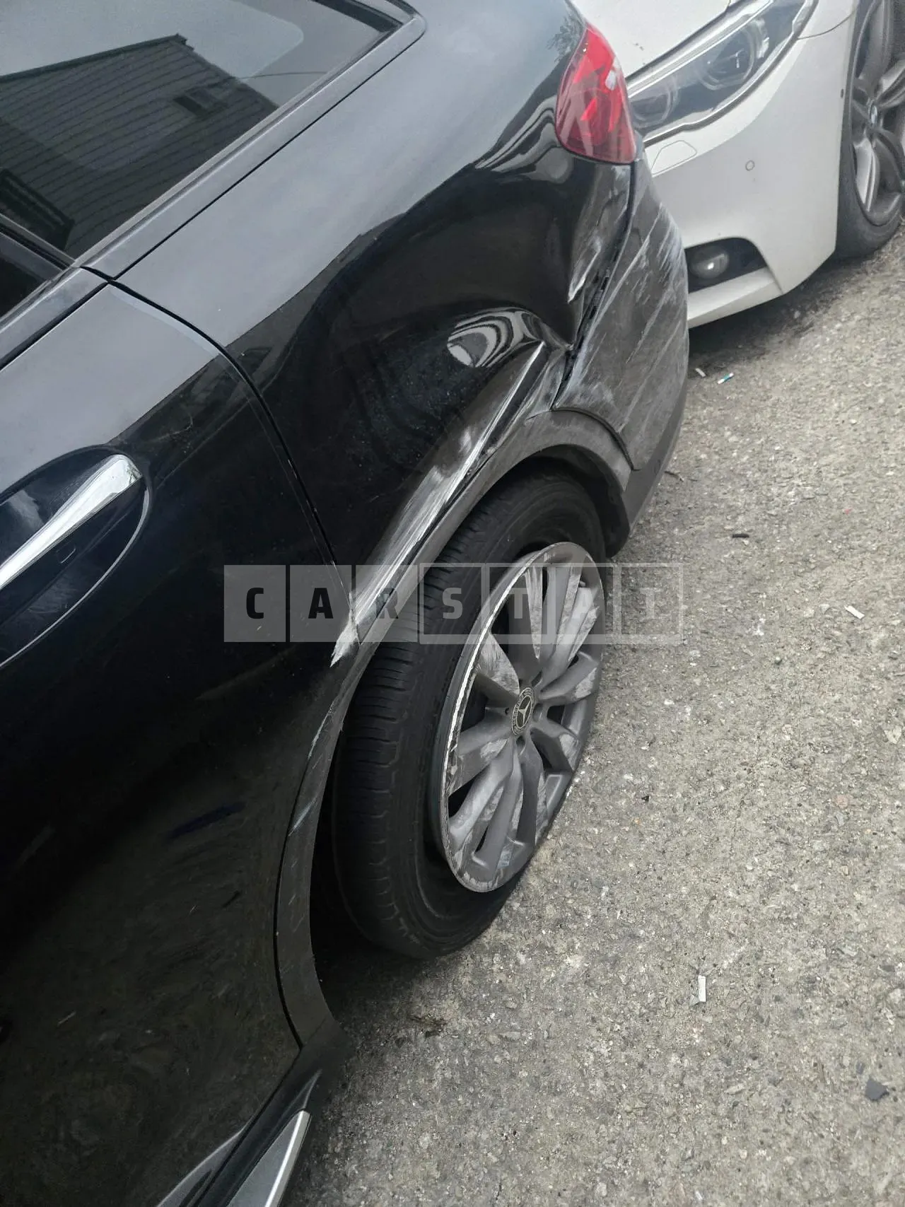Photo 2 of 7: 2019 Mercedes-Benz GLC350 e 4Matic, VIN WDC0G5EB0KF561618 — Korean insurance auction