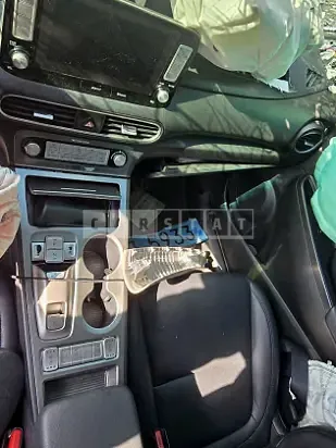 Photo 2 of 10: 2019 Hyundai Kona Electric — Korean insurance auction