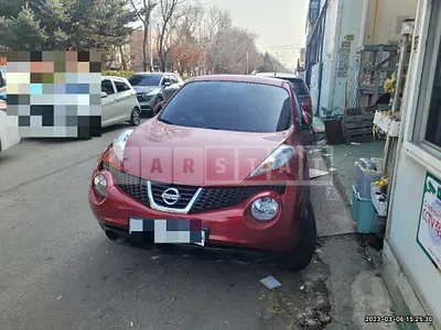 Photo 1 of 20: 2014 Nissan Juke — Korean insurance auction
