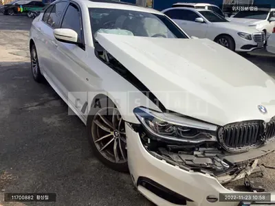 Photo 1 of 8: 2017 BMW 520d, VIN WBAJC3105HG465840 — Korean insurance auction