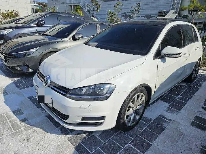 Photo 2 of 14: 2016 Volkswagen Golf 2.0 TDI BMT, VIN WVWZZZAUZGW184489 — Korean insurance auction