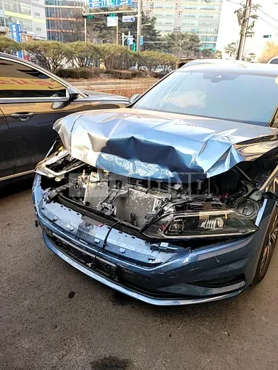 Photo 1 of 27: 2021 Volkswagen Jetta 1.4TSI, VIN WVWZZZBUZMM057576 — Korean insurance auction