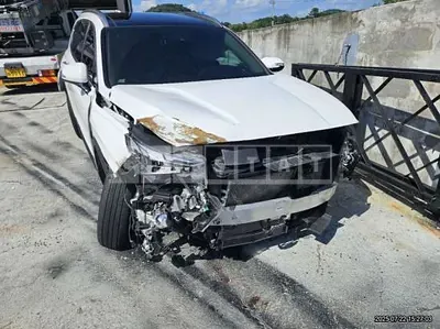 Photo 1 of 19: 2023 Hyundai Santa Fe — Korean insurance auction