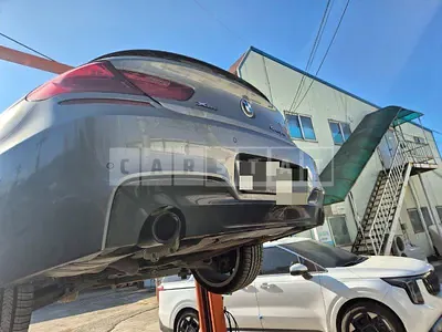 Photo 1 of 17: 2015 BMW 640d xDrive Gran Coupe — Korean insurance auction