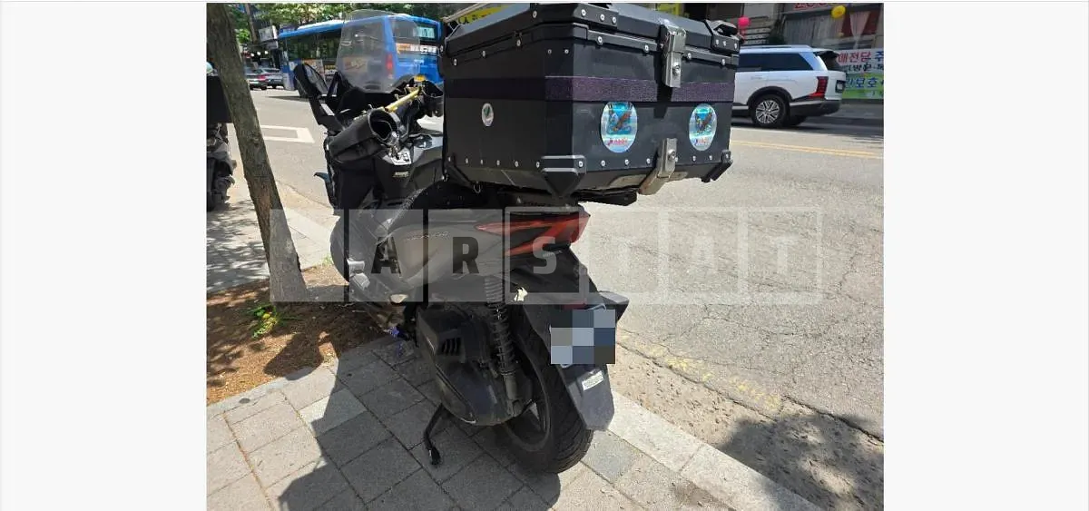 Photo 2 of 14: 2024 Honda (Two-Wheel) NSS350A — Korean insurance auction