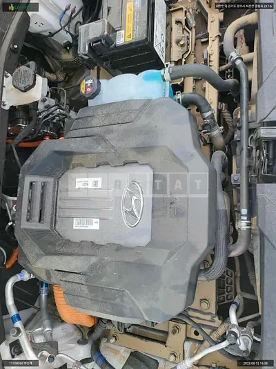 Photo 1 of 12: 2020 Hyundai Ionic, VIN KMHC851JFLU065441 — Korean insurance auction