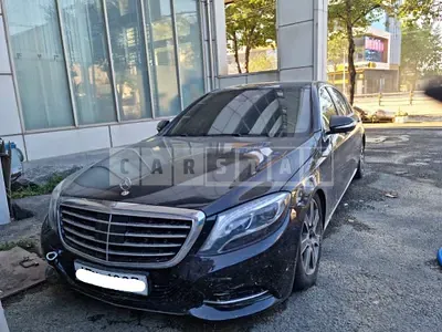 Photo 1 of 10: 2015 Mercedes-Benz S350 BlueTec 4Matic L, VIN WDDUG3DBXFA190098 — Korean insurance auction